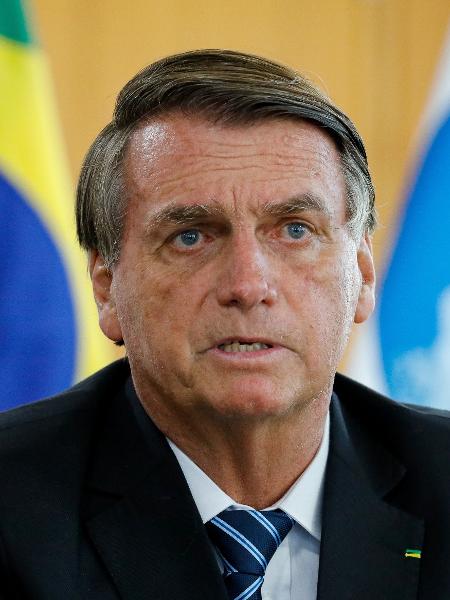  O presidente Jair Bolsonaro (PL): acuado?  - Isac Nóbrega/PR