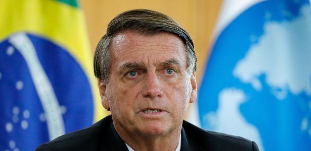 Presidente Jair Bolsonaro (PL): ele já esteve bem melhor, mas também muito pior