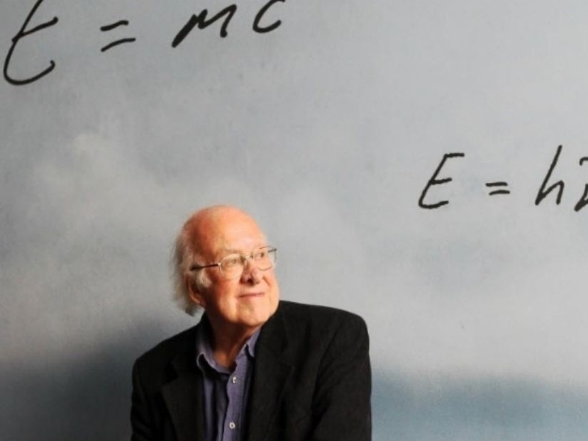Peter Higgs