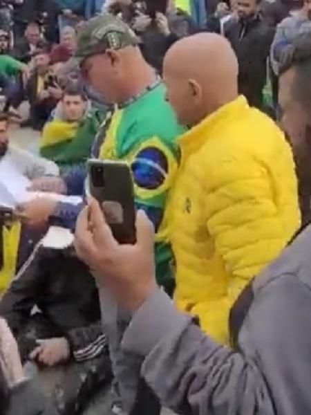 Bolsonaristas comemoram suposto pedido de prisão do ministro Alexandre de Moraes - Reprodução/Instagram