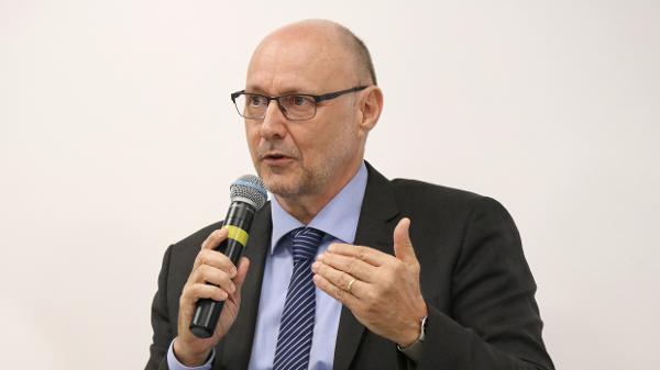 O chefe da Abin, Luiz Fernando Corrêa