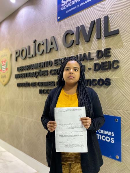 Vereadora da capital paulista pelo PSOL, Luana Alves esteve em uma delegacia da Polícia Civil nesta terça-feira para denunciar as ameaças