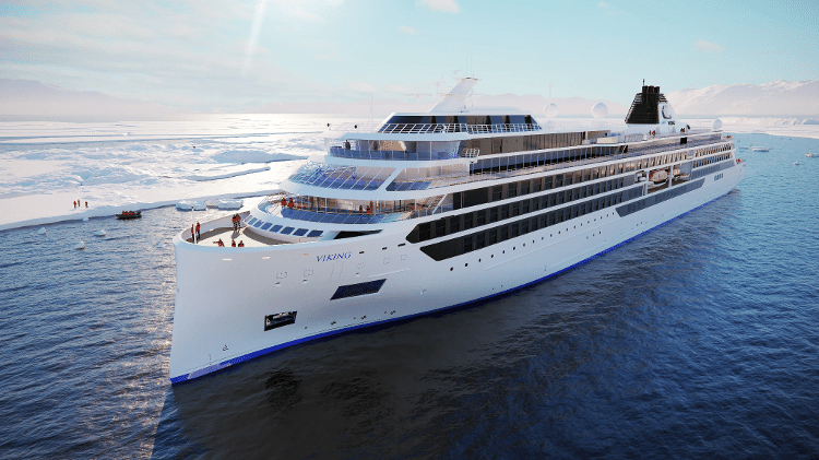 Viking Cruise: navio de cruzeiro está com vagas abertas para brasileiros