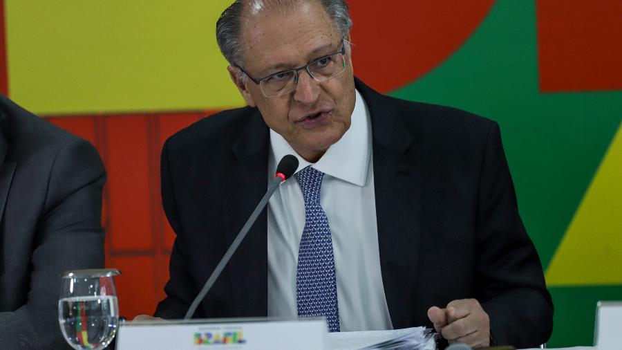 Vice-presidente Geraldo Alckmin