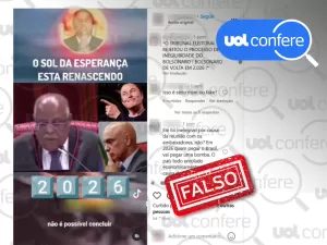 É falso que TSE tenha liberado Bolsonaro para disputar as eleições de 2026