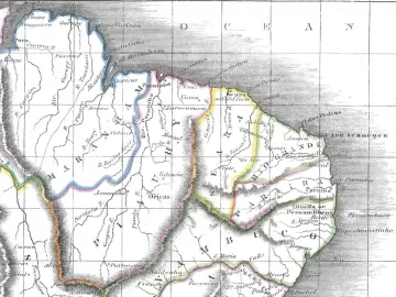 STF: Mapa de 1840 achado em Londres vira 'prova' do PI em litígio contra CE