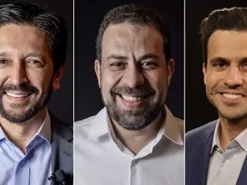 Real Time Big Data: Nunes tem 27%, Boulos, 24%, e Marçal, 21% em São Paulo