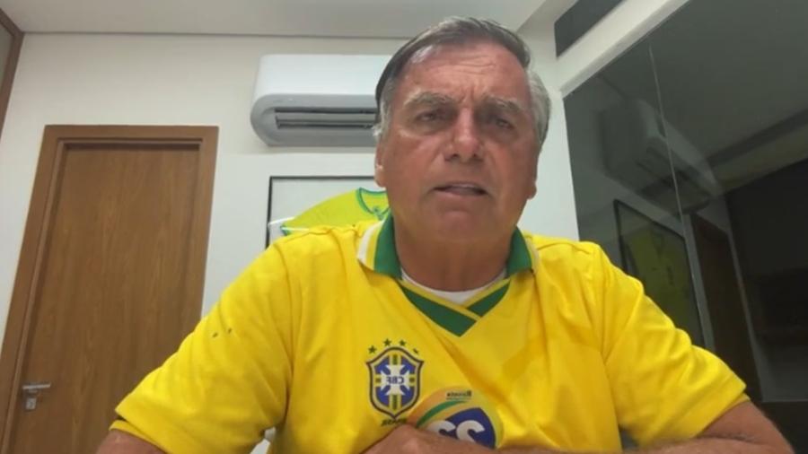 Bolsonaro faz nova live sobre eleições municipais - Reprodução/Instagram