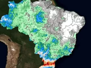 Pancadas de chuva avançam e amenizam temperaturas em boa parte no país