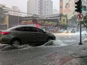 Temporais devem atingir SP nos próximos dias; temperatura deve ficar amena