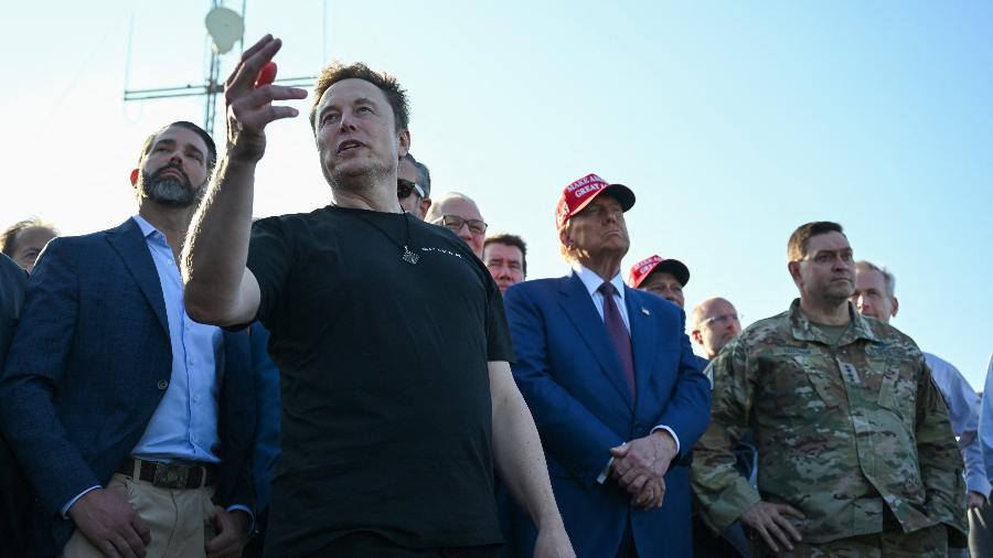 A presença de Trump sinaliza uma aliança crescente com Musk, que pode se beneficiar com a vitória eleitoral de Trump - Por Joey Roulette