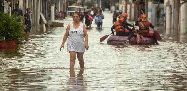 Alagado há 4 dias, Jardim Pantanal foi usado como modelo em plano de Nunes