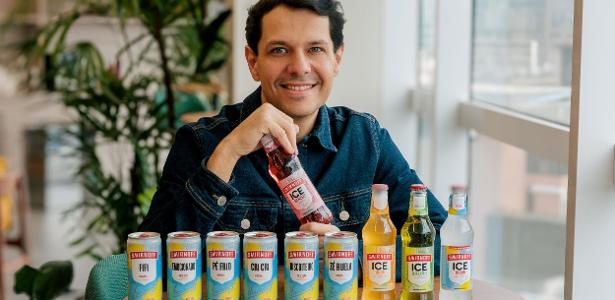 Brasil vive boom dos RTDs - e Diageo acelera com novo sabor de Smirnoff Ice