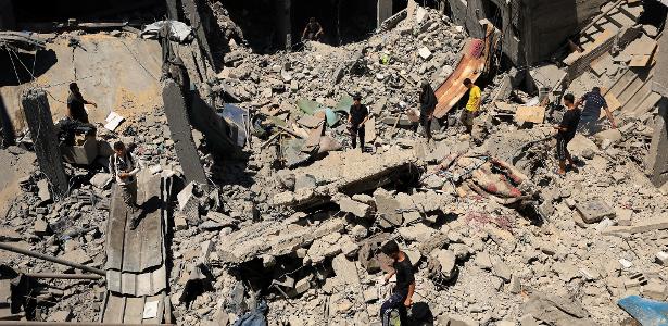 Bombardeios israelenses em Gaza deixam ao menos oito mortos