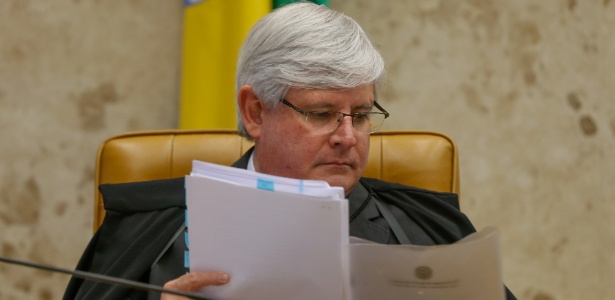 Janot se manifesta pelo afastamento imediato de Renan da Presidência do Senado - Pedro Ladeira/Folhapress