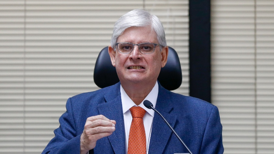 04.set.2017 - O ex-procurador-geral da República, Rodrigo Janot - Pedro Ladeira/Folhapress
