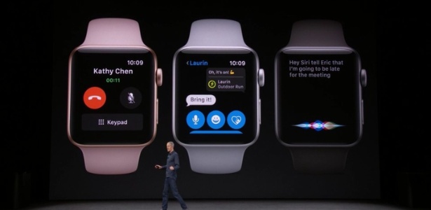Apple Watch 2017 - Reprodução