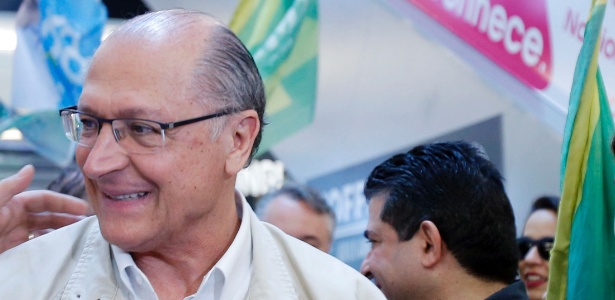 Alckmin fez caminhada na região do Brás, no centro de São Paulo