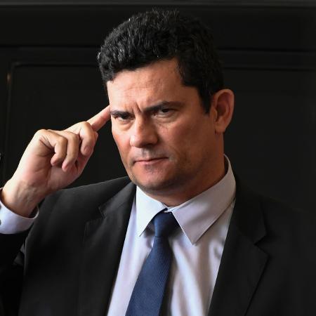 Sergio Moro, ministro da Justiça e Segurança Pública  - Mateus Bonomi/Agif/Estadão Conteúdo