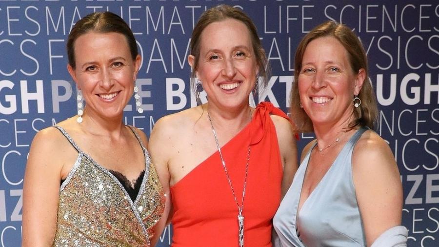 As irmãs Wojcicki: Anne, Susan e Janet - Getty Images