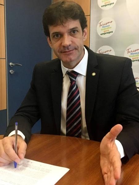 O ministro do Turismo, Marcelo Álvaro Antônio (PSL-MG) - Jake Spring - 16.jan.2019/Reuters