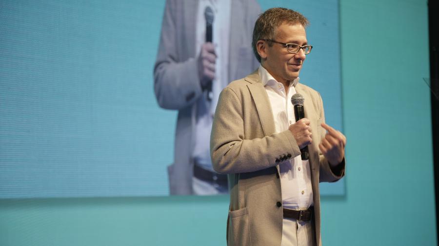 Ian Bremmer, da Eurasia, em Congresso da Anbima em São Paulo - Divulgação