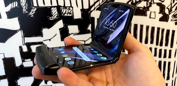 Tilt | Análise: moderno, Motorola Razr é sopro de originalidade em design