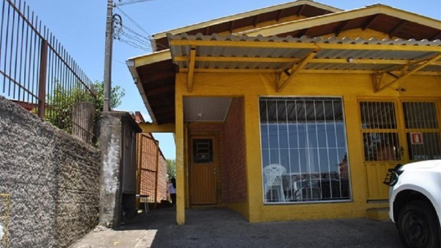 Imagem da casa onde morava a venezuelana Ariana Victoria Godoy Figuera - Divulgação/IGP