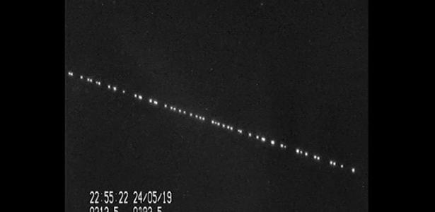 Satélites de Musk estão sobre o Brasil; veja quando e como observar