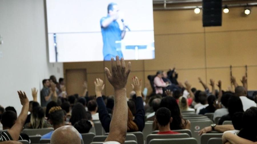 Pastor Silas Malafaia promove culto em igreja de Campo Grande, na zona oeste do Rio - Divulgação