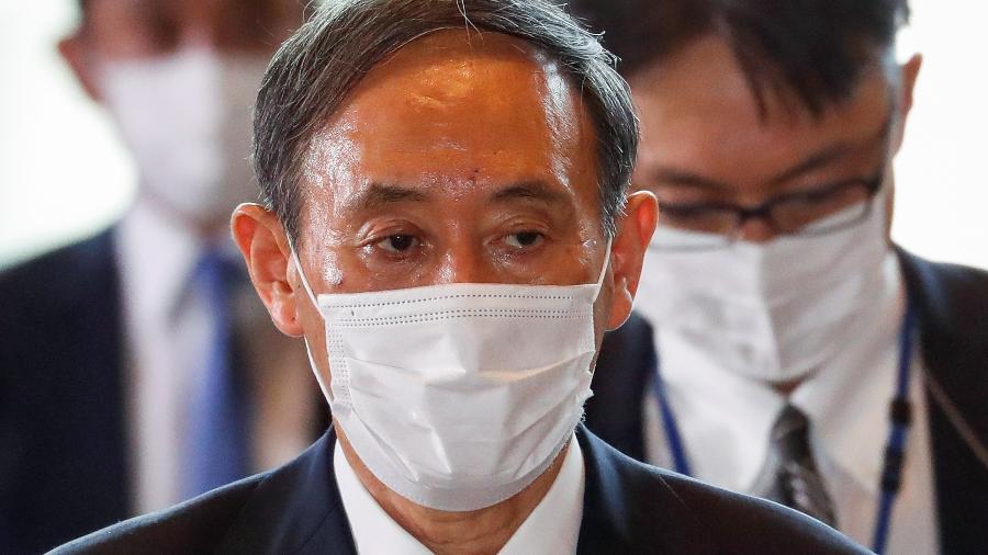 Yoshihide Suga, primeiro ministro japonês - Reuters
