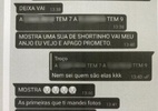 MG: Polícia prende homem que aliciava crianças após menina revelar print - Divulgação/Polícia Civil