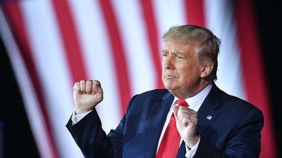Derrotado nas eleições dos EUA, Donald Trump se tornará um cidadão comum novamente em 21 de janeiro - Getty Images