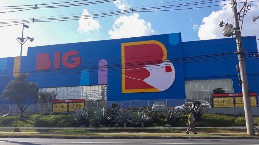Carrefour Brasil investirá R$2,1 bi para converter lojas BIG