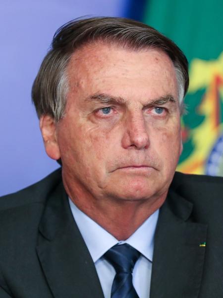 Presidente da República Jair Bolsonaro - Isac Nóbrega/PR