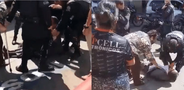 GO: Advogado vai defender flanelinha e acaba agredido com socos por PM - Vimarsana News