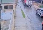Video: Chefe de Limpeza Pública atropela e mata motoqueiro no AC - Reprodução