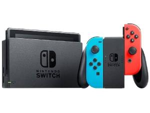 Nintendo Switch - Divulgação - Divulgação