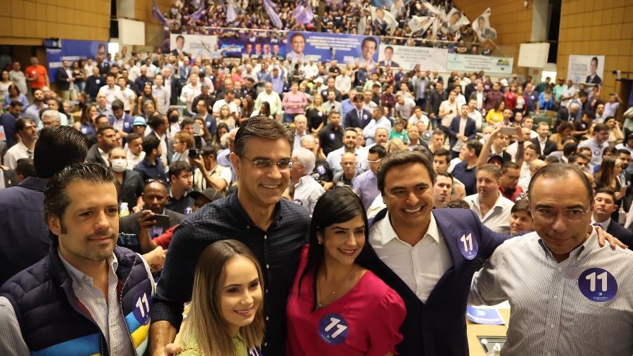 Rodrigo Garcia participa de convenção do PP na Alesp - Divulgação/PSDB