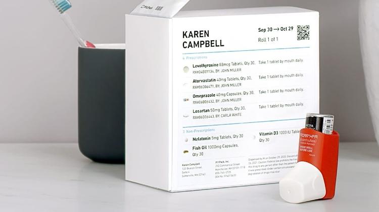 PillPack, serviço de entrega de farmácia da Amazon - Divulgação/Amazon - Divulgação/Amazon