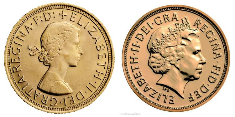 Queen II With UOL Sterling Exchange Will Elizabethan Notes Lose Value 1974-p-d-kennedy-half-dollar-old-estate-coins