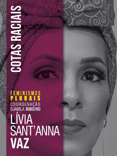 Livro Cotas Raciais de Lívia Sant’Anna Vaz - Capa / Divulgação - Capa / Divulgação