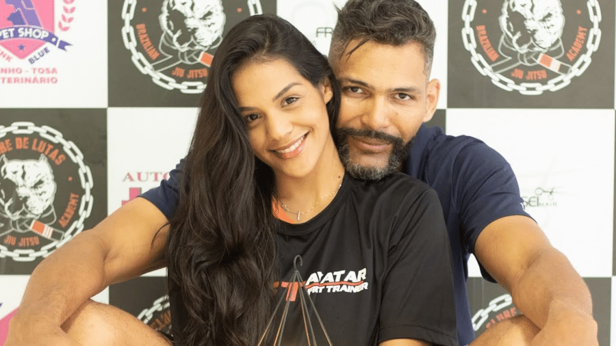Ellida e o marido, Luis, que confessou homicídio à polícia, após dar 1ª versão de desaparecimento - Reprodução/Facebook
