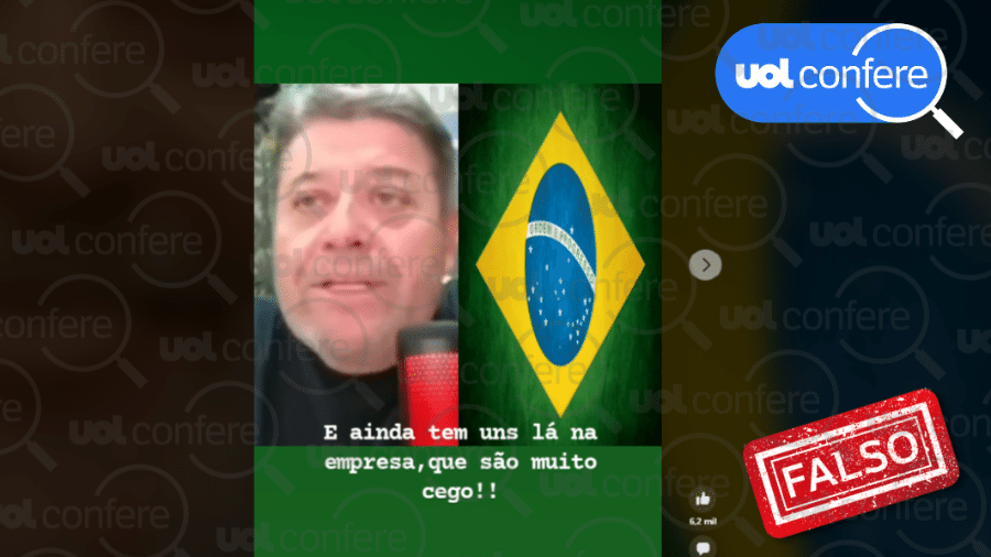 19.jan.2023 - Julgamento também não tem relação com governo Lula - Arte/UOL sobre Reprodução Instagram