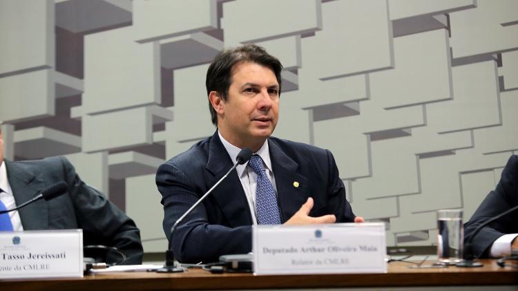 Deputado Arthur Maia criticou a decisão de Nunes Marques