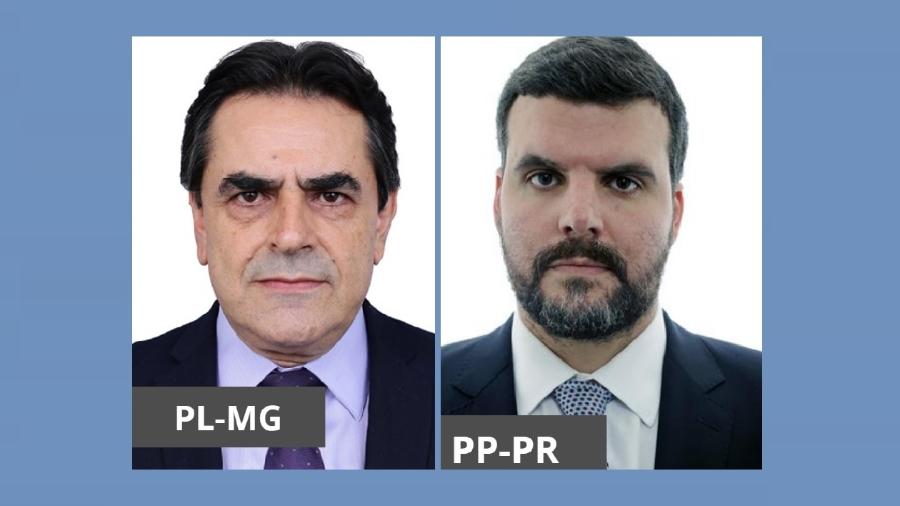 Os deputados Domingos Sávio (PL-MG) e Pedro Lupion (PP-PR): o exercício do golpismo de 8 de janeiro, mas por outros meios. O objetivo e os valores são os mesmos