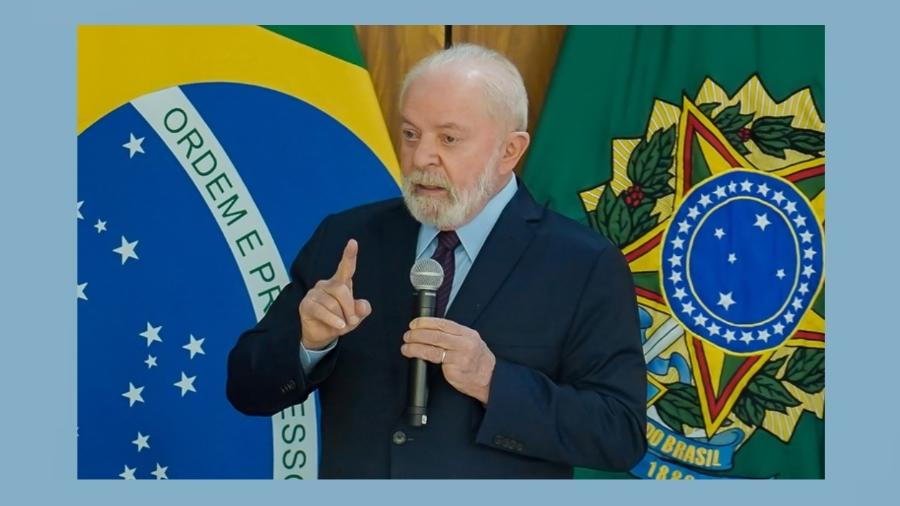 Lula durante café da manhã com jornalistas.Algo curioso se deu: os que viviam dizendo que não se fará déficit zero atacaram o presidente porque ele afirmou que realmente será difícil fazer... déficit zero! Lula durante café da manhã com jornalistas.Algo curioso se deu: os que viviam dizendo que não se fará déficit zero atacaram o presidente porque ele afirmou que realmente será difícil fazer... déficit zero!