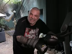 João Gordo troca o álcool pelo boxe e perde 45 kg: 'Achei que ia morrer'