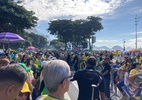 Bolsonaro no Rio: Valdemar cita nome de Romário e ouve vaias de apoiadores