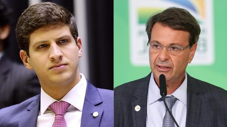 Joo Campos e Gilson Machado, pr-candidatos  Prefeitura de Recife